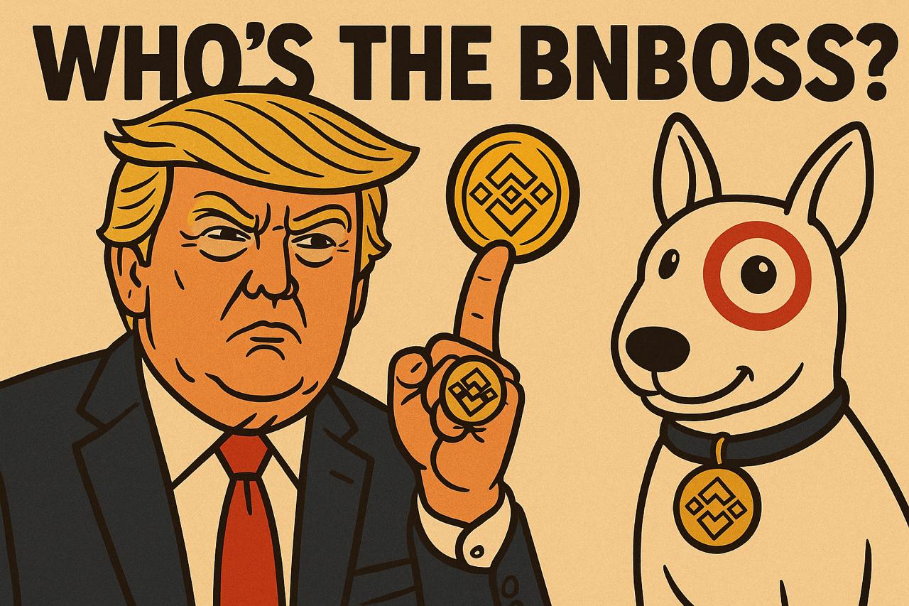 BNBOSS TRUMP - Who's the BNBOSS?